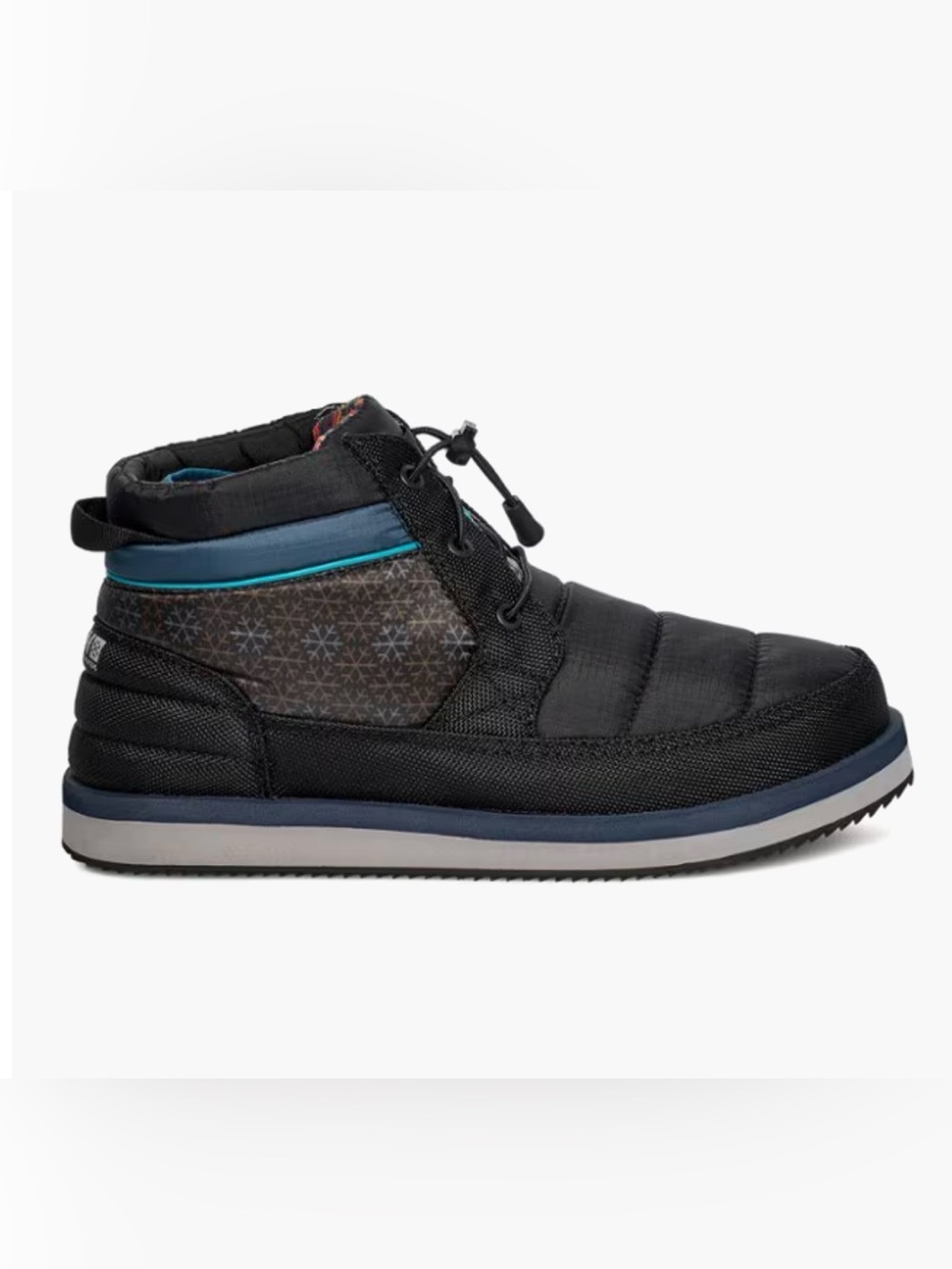 Sanuk Winter Puffer Chiller Mid SL x POW Boots W9 M8